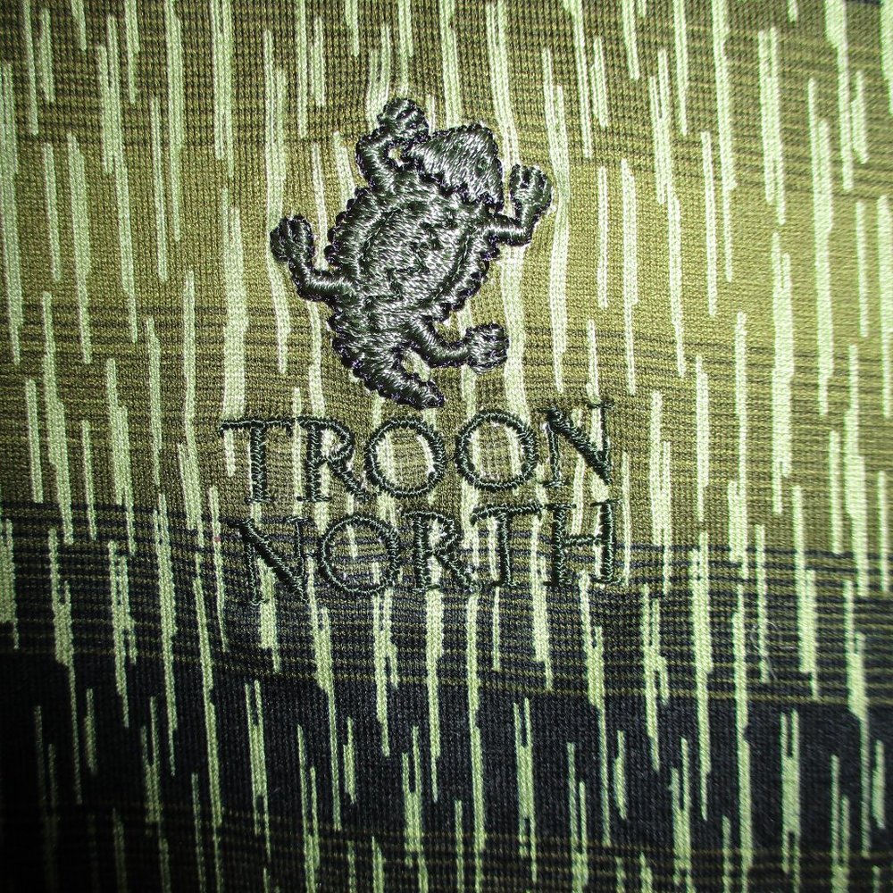 Axis Mens S/S Troon North Golf Club (AZ) Green Cotton Polo Shirt - Size S-M*